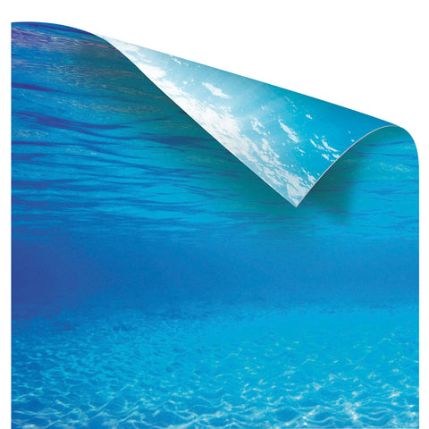 Image of Juwel Poster 2 Blue Water Background (Small - 60x30cm)