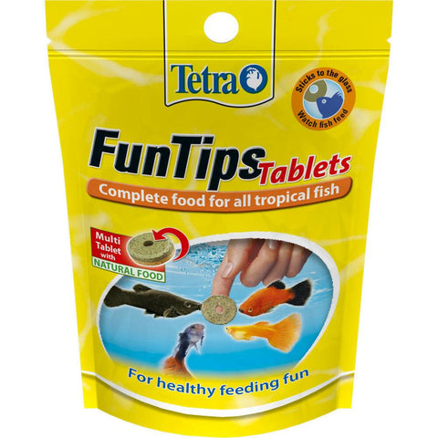 Image of Tetra Fun Tips Tablets (75 Tablets) 30g